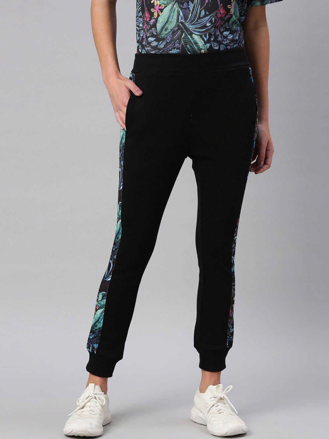 proline women cotton mid-rise jogger