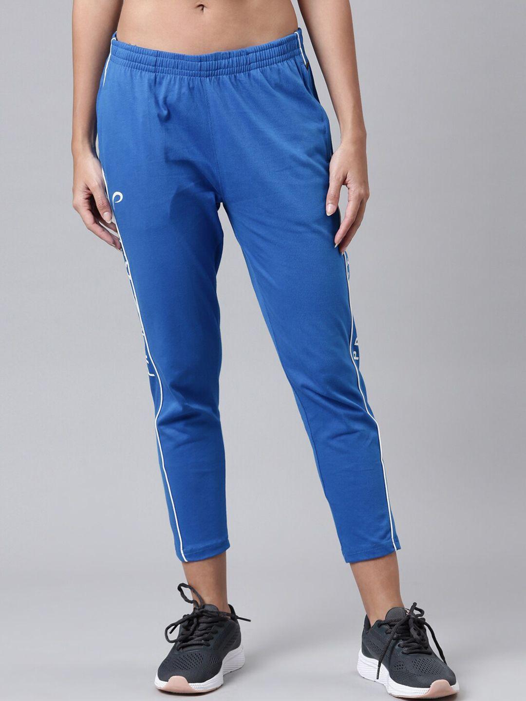 proline women mid-rise cotton track pants