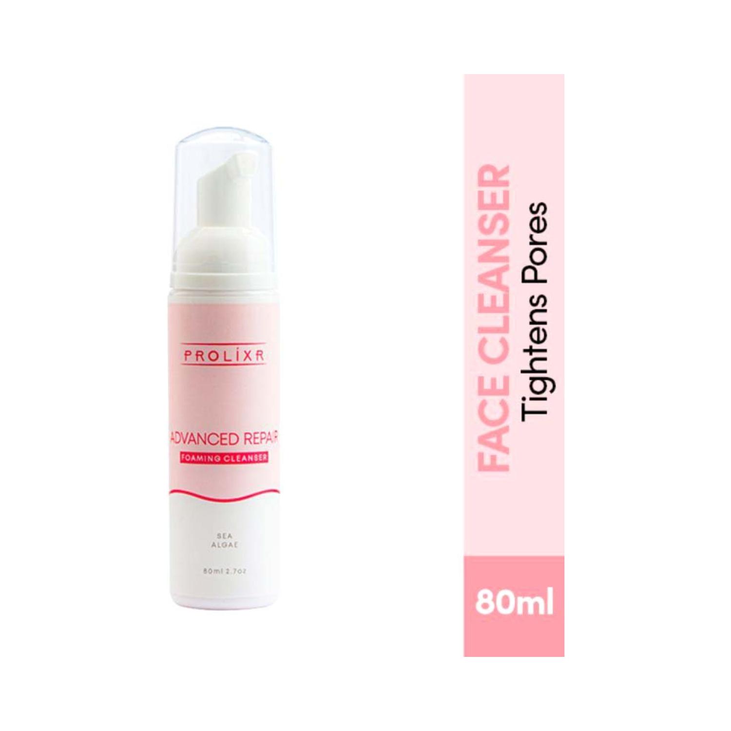 prolixr advanced repair foaming cleanser (80ml)