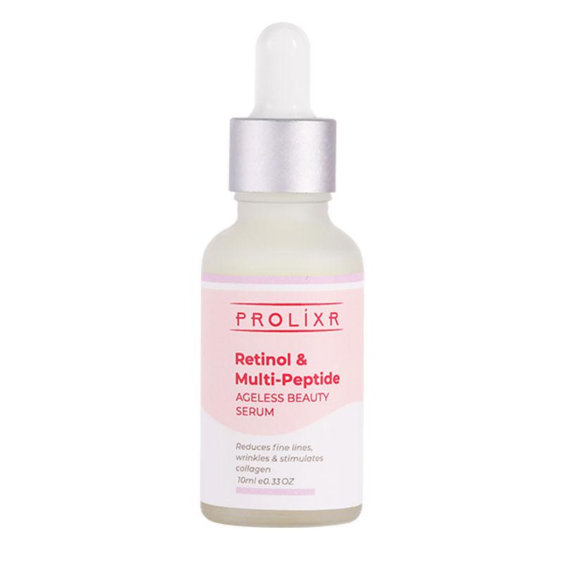 prolixr retinol & multi-peptide anti-ageing serum mini