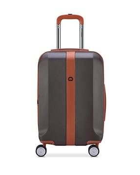 promenade polycarbonate hardcase trolley luggage with spinner wheels & tsa lock - medium