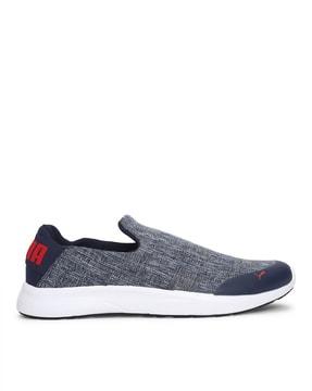 propel v3 slip-on shoes with brand embroidery