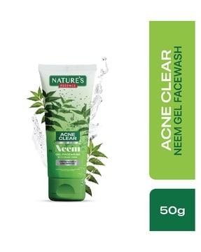 protecting gel face wash neem & aloe - 100 ml