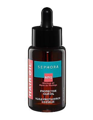 protective hair oil with moringa oil