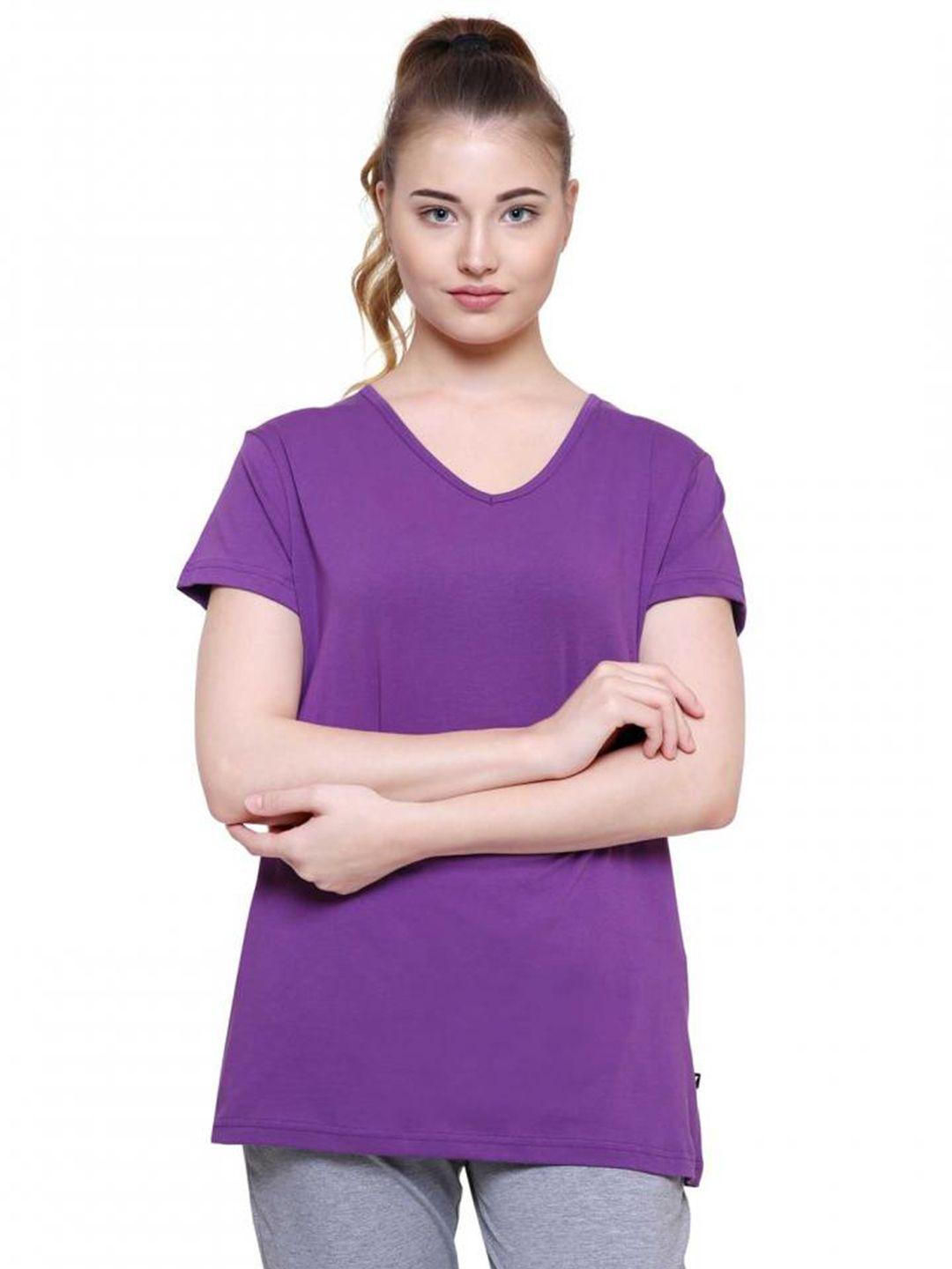 proteens women v-neck cotton t-shirt