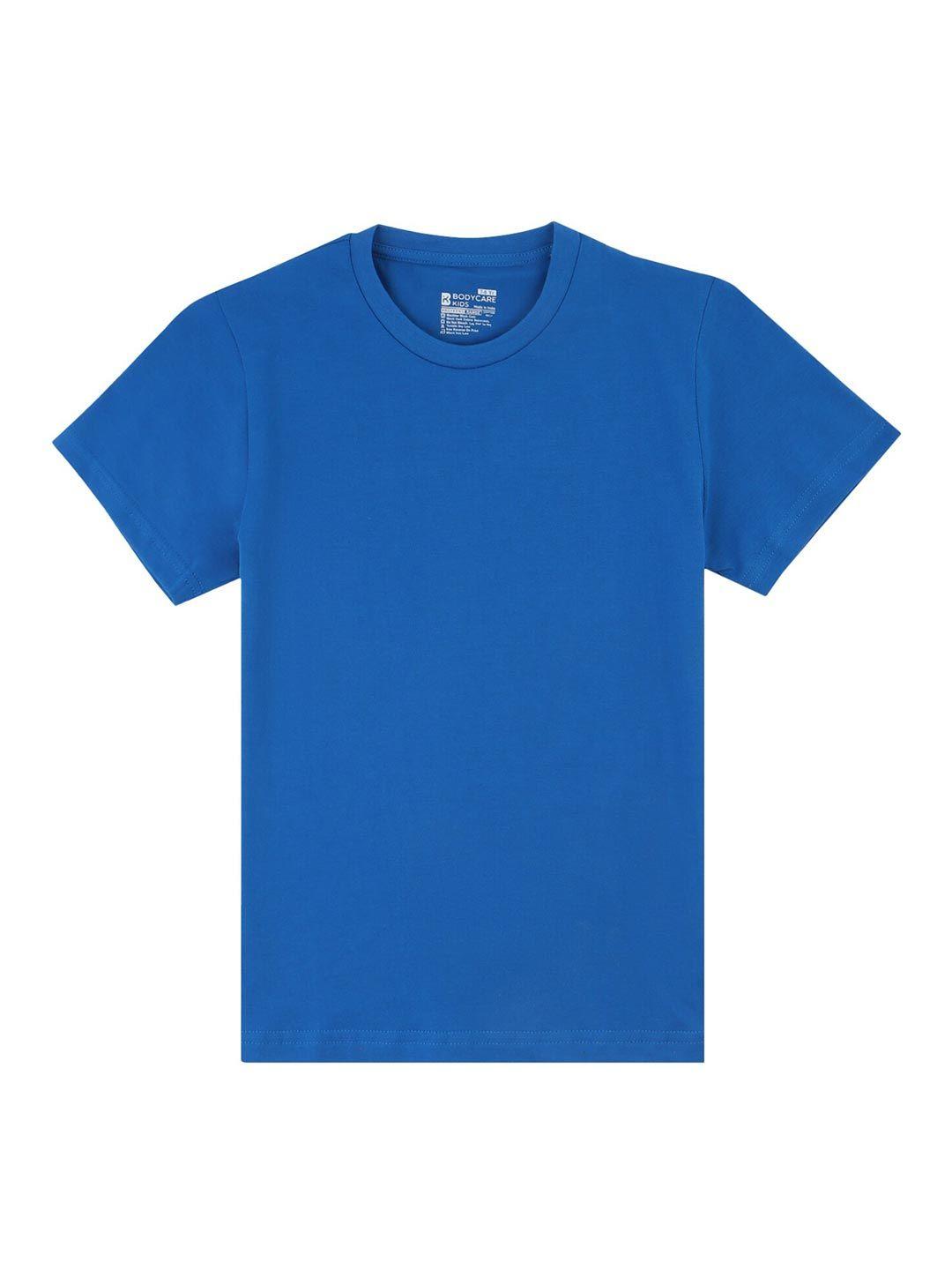proteens boys blue cotton t-shirt