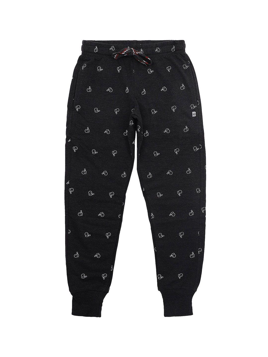 proteens boys printed cotton joggers