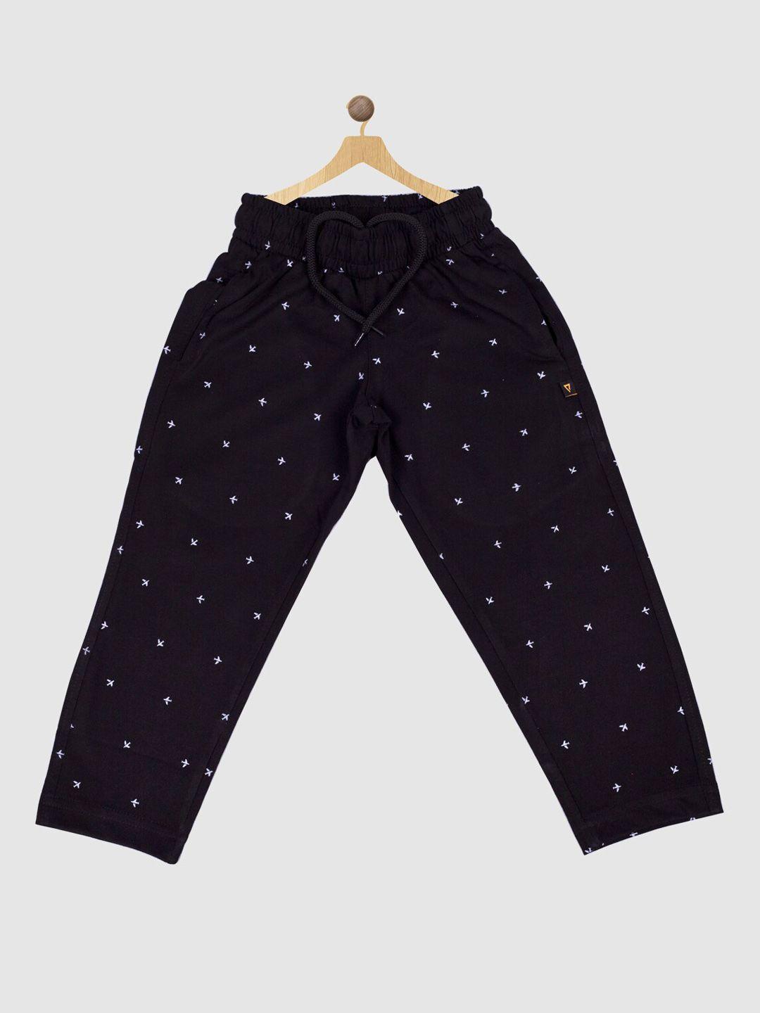 proteens boys printed cotton track pant