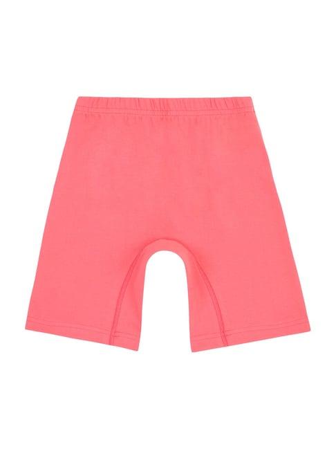 proteens kids pink cotton shorts