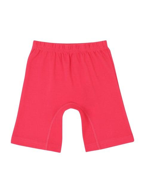 proteens kids pink cotton shorts