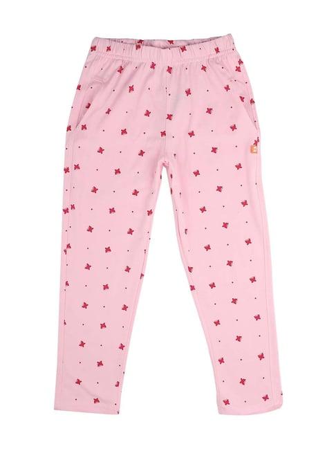 proteens kids pink printed pants