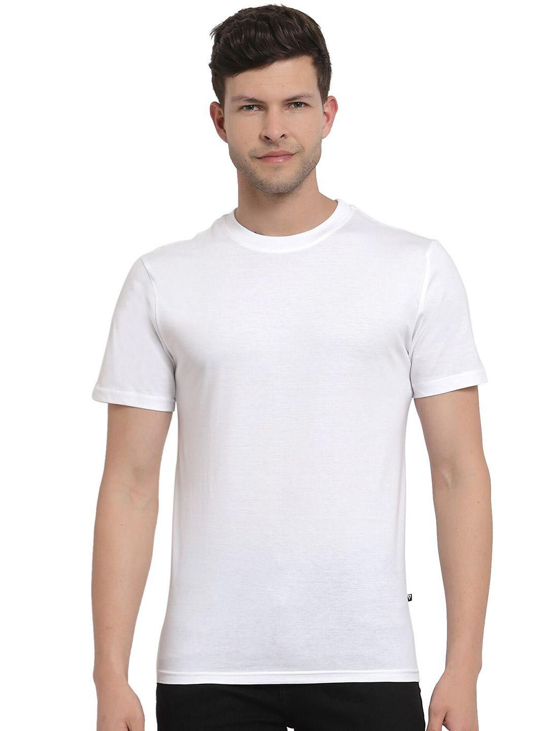 proteens men white cotton t-shirt