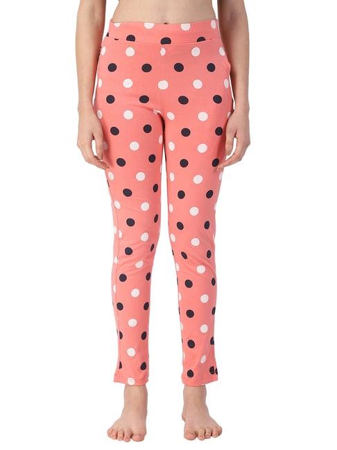 proteens pink printed pyjamas