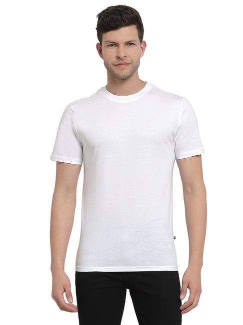 proteens white round neck t-shirt