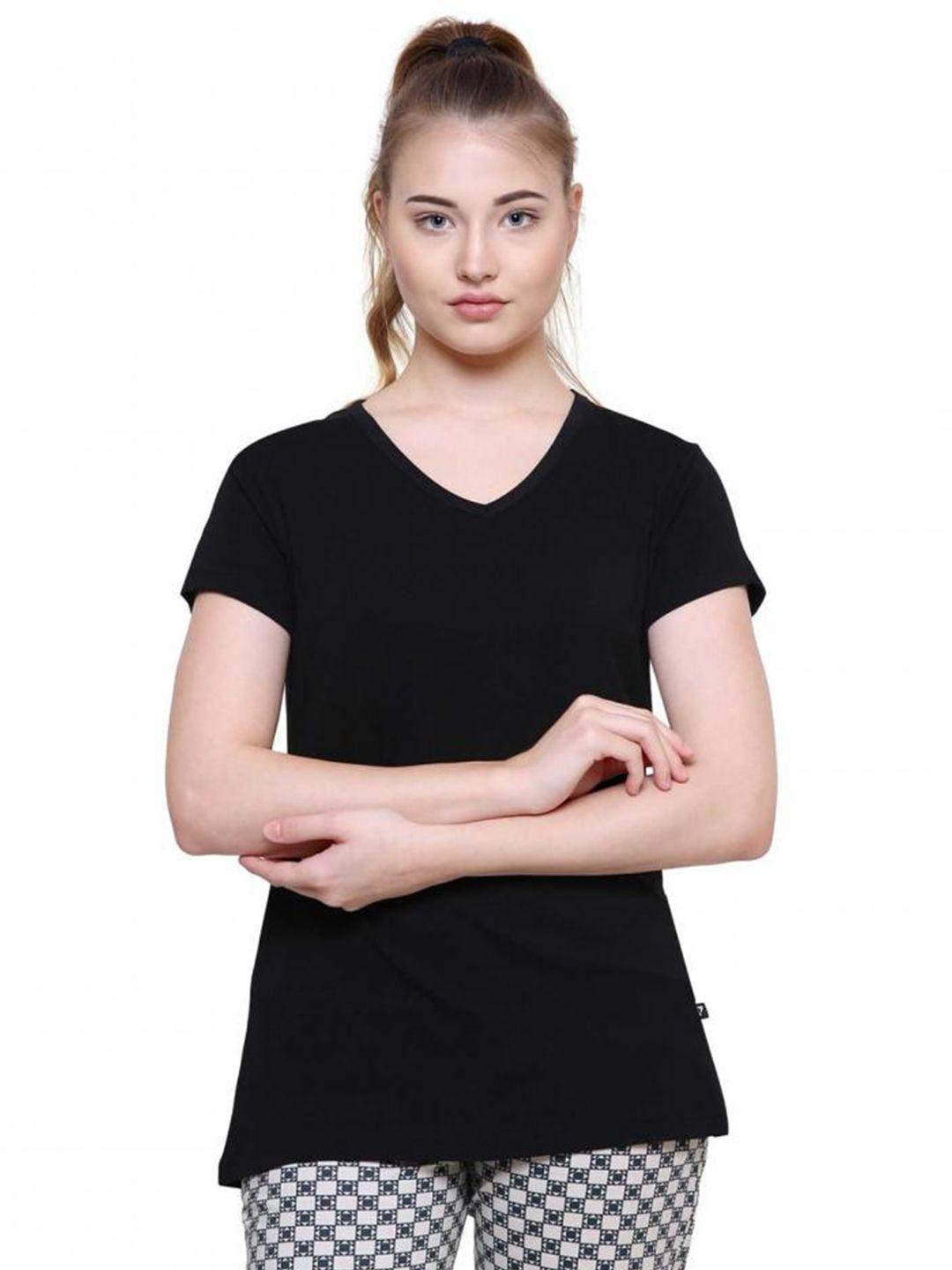 proteens women v-neck cotton t-shirt