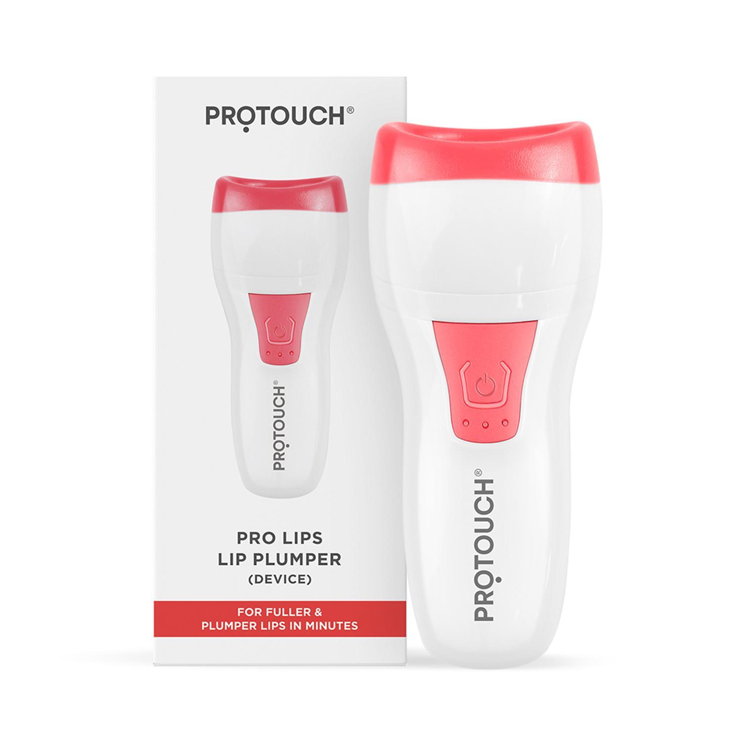 protouch pro lips lip plumper device - red and white