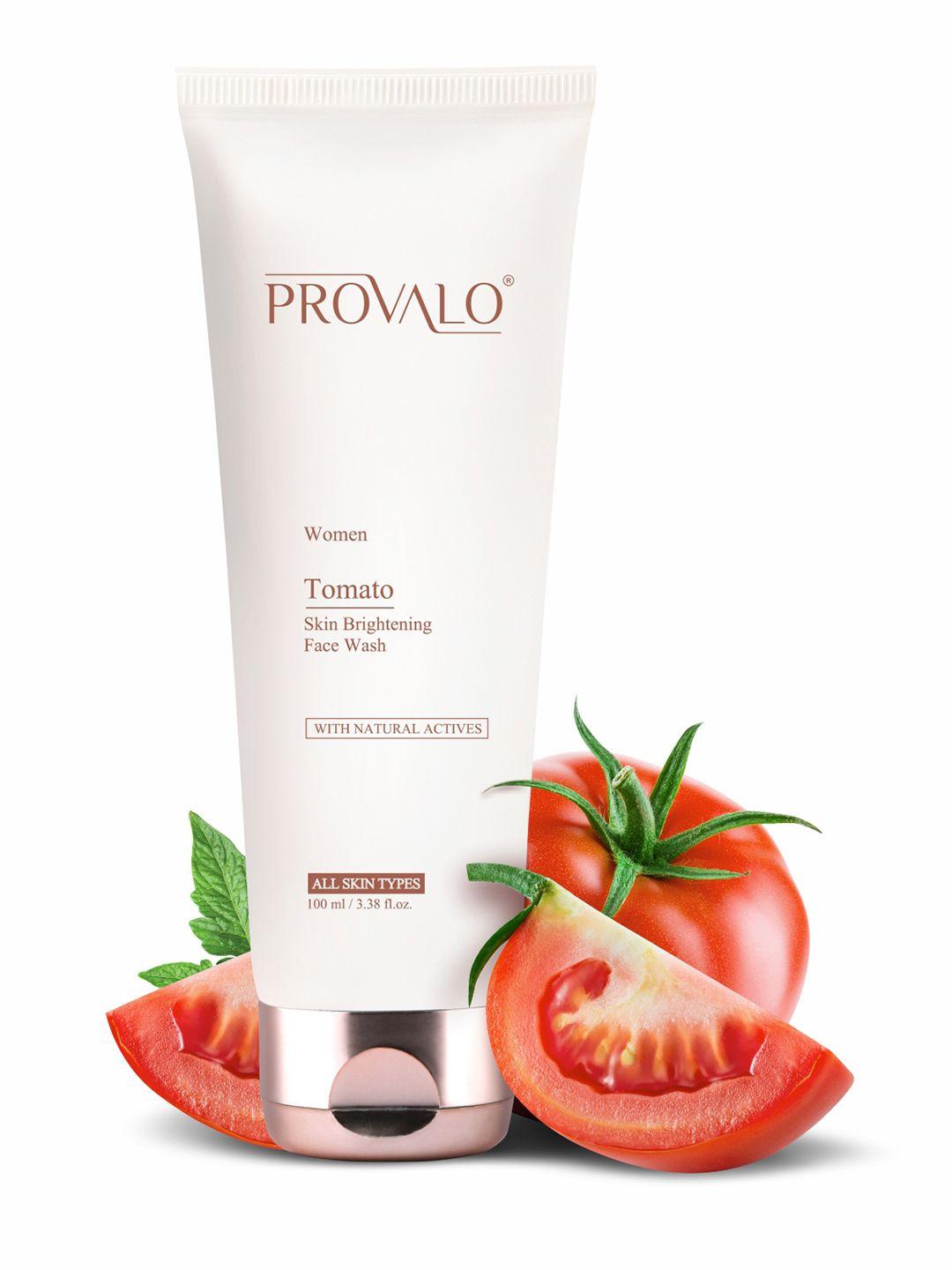 provalo tomato skin brightening face wash 100ml