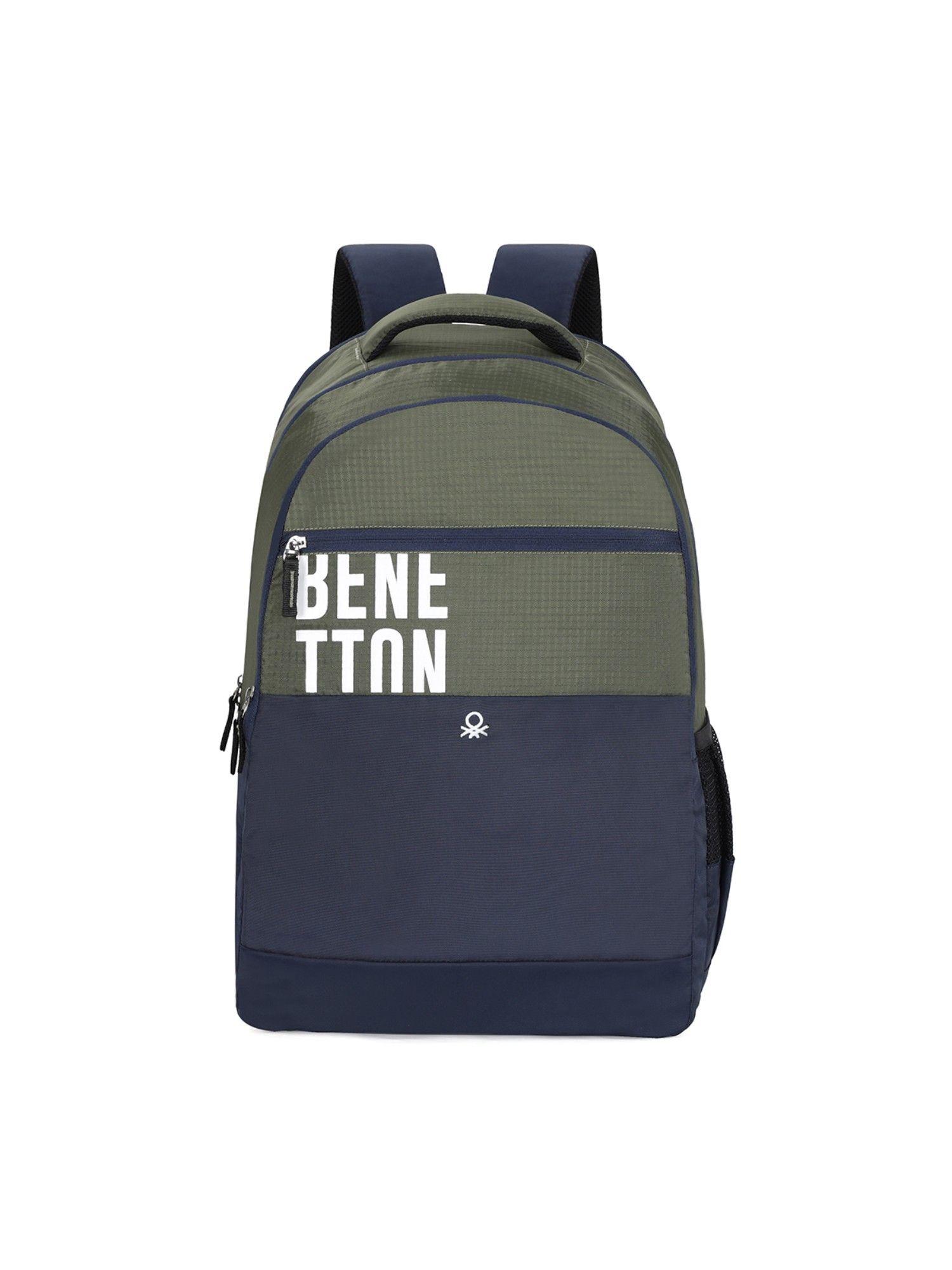 provence 21l polyester non laptop backpack for unisex-bottle green (m)