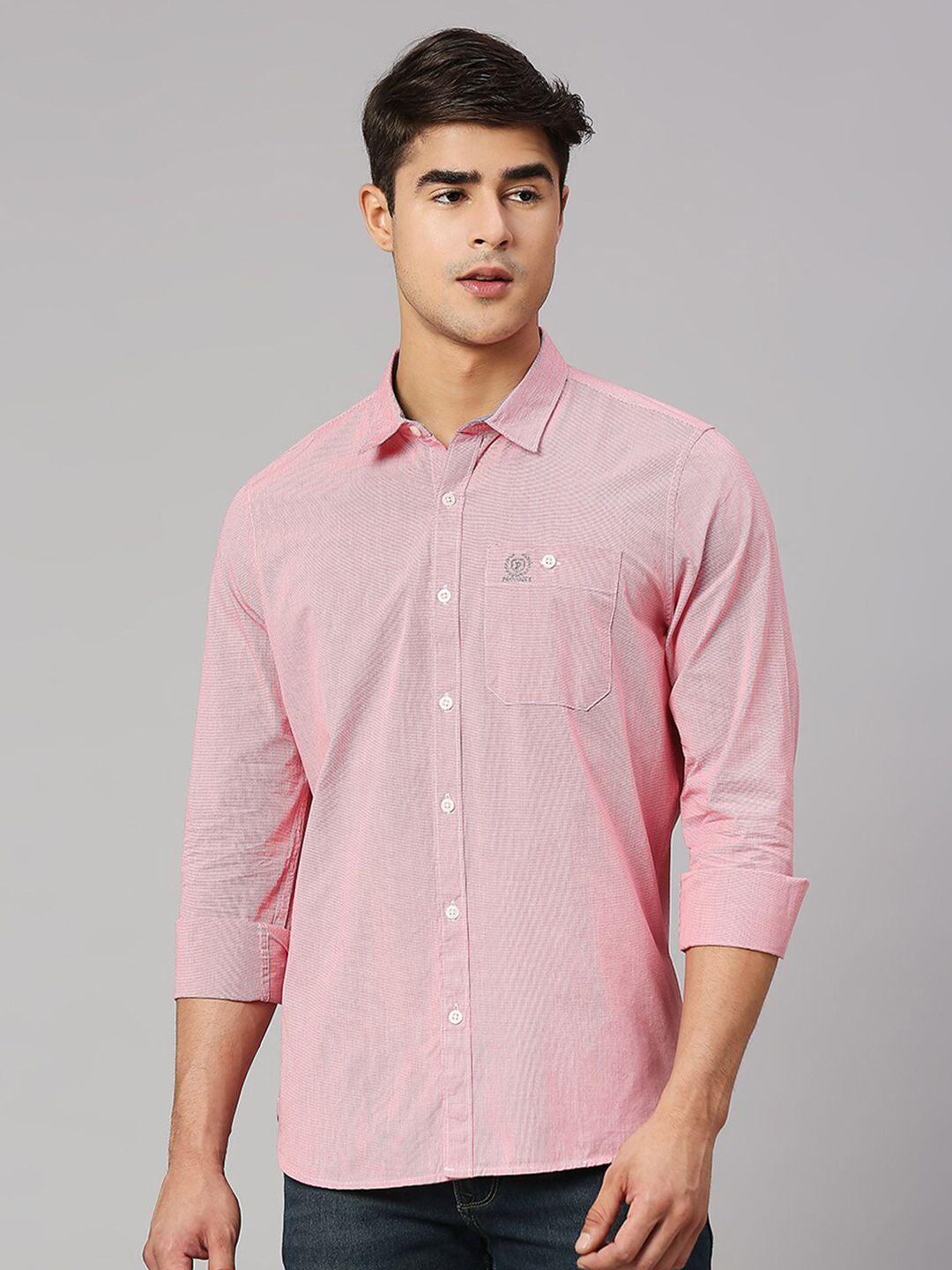 provogue-classic-slim-fit-pure-cotton-casual-shirt