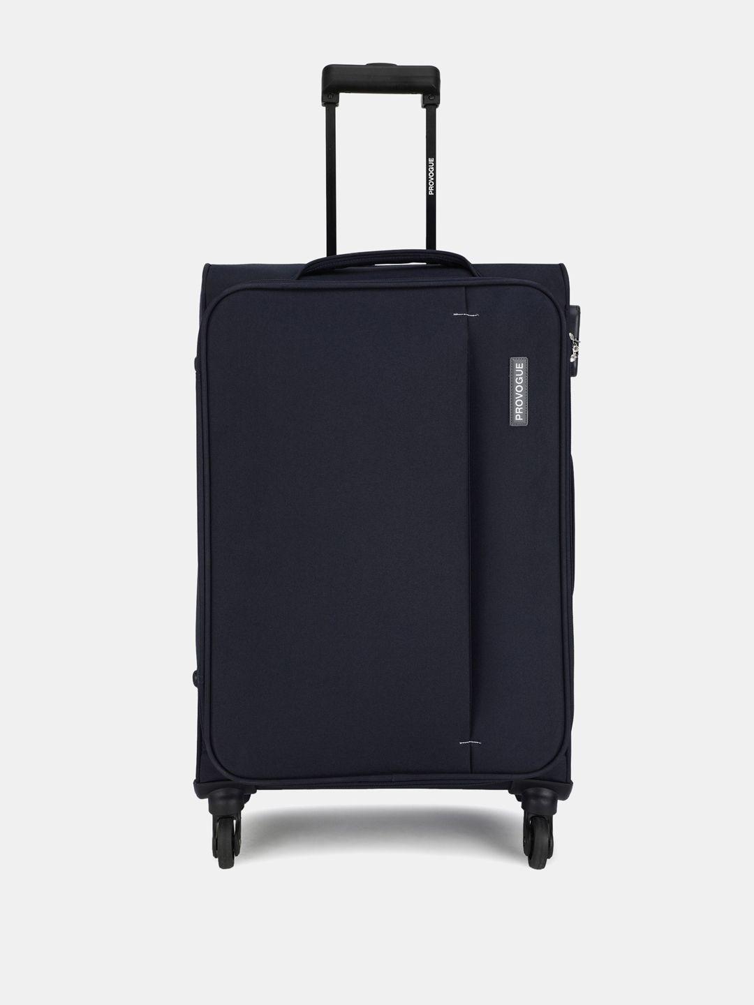 provogue edge large soft trolley suitcase - 75 cm