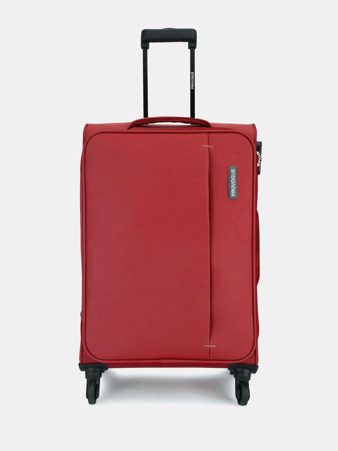 provogue edge medium soft trolley suitcase - 65 cm