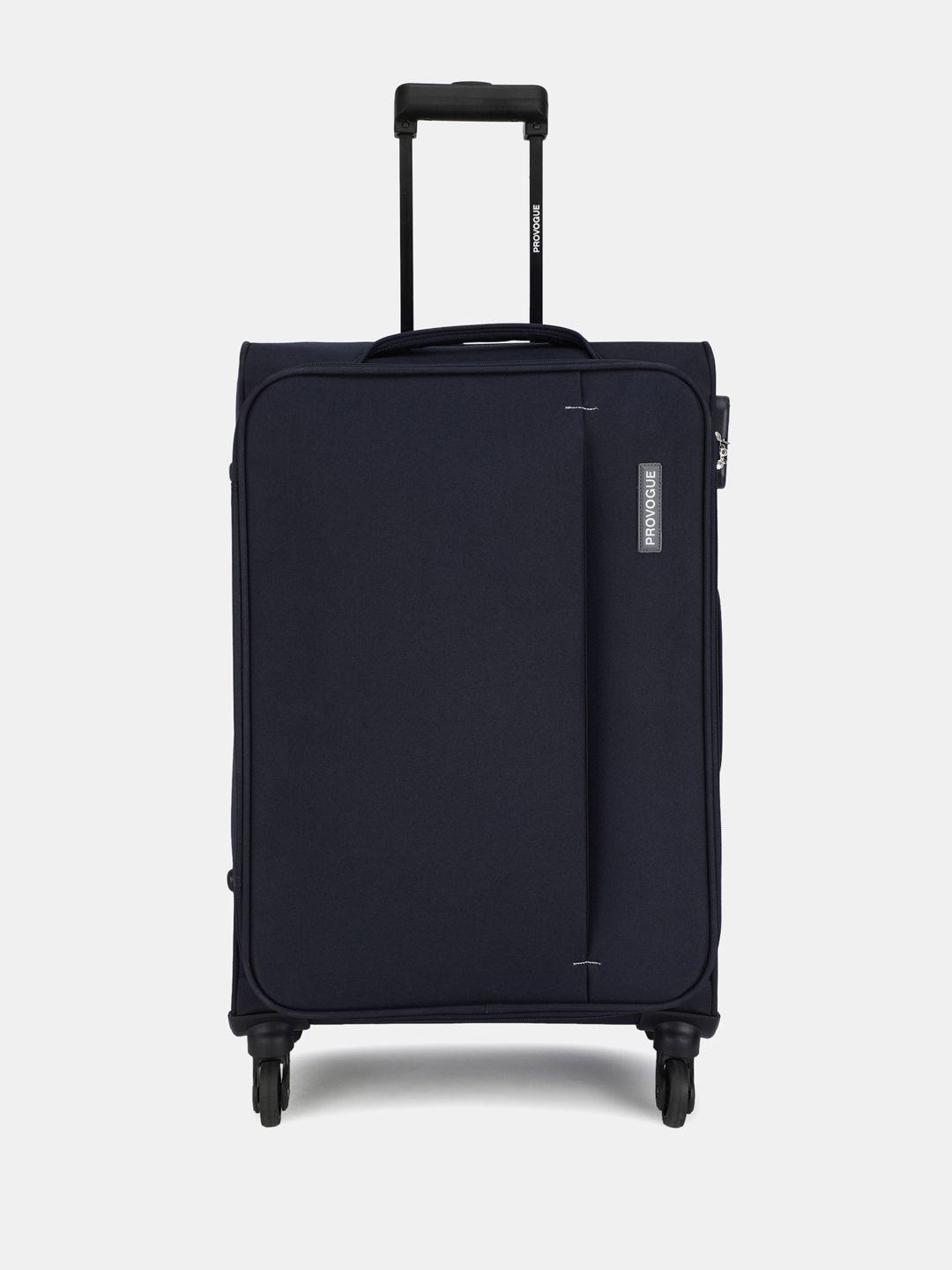 provogue edge medium soft trolley suitcase - 65 cm