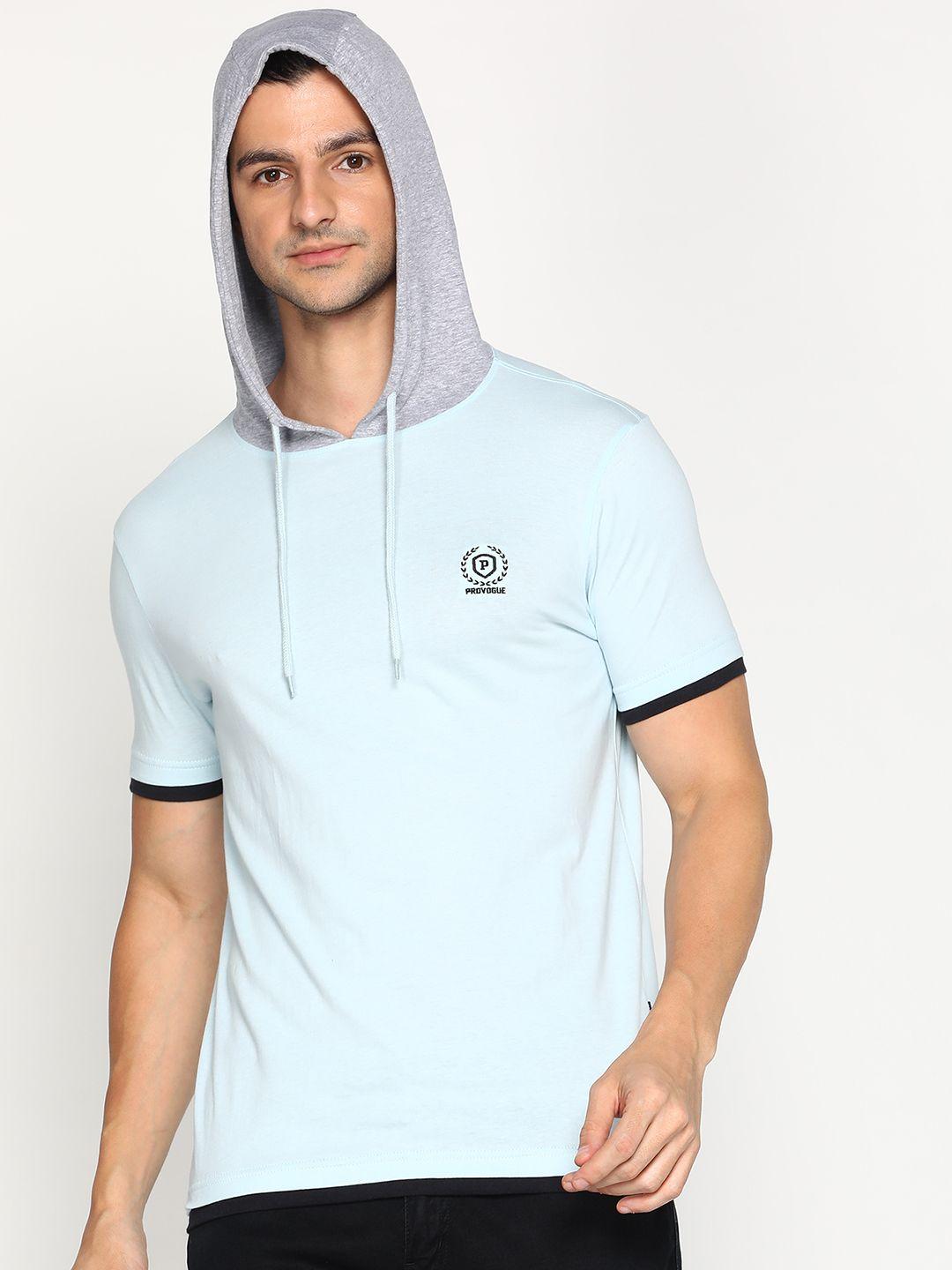 provogue-hooded-pure-cotton-t-shirt