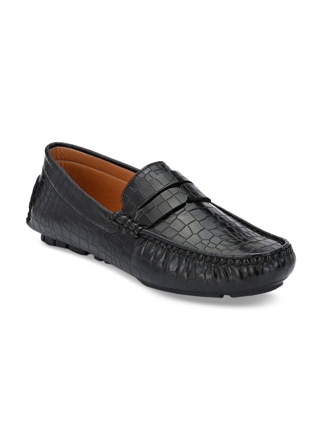 provogue-men-black-driving-shoes