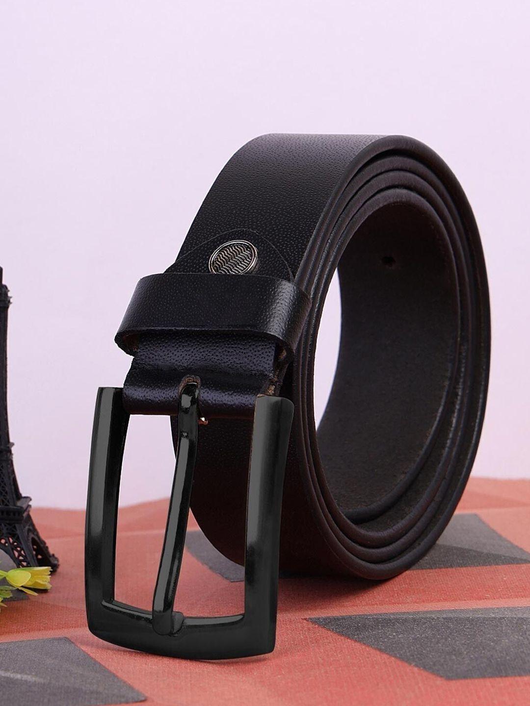 provogue-men-black-leather-formal-belt