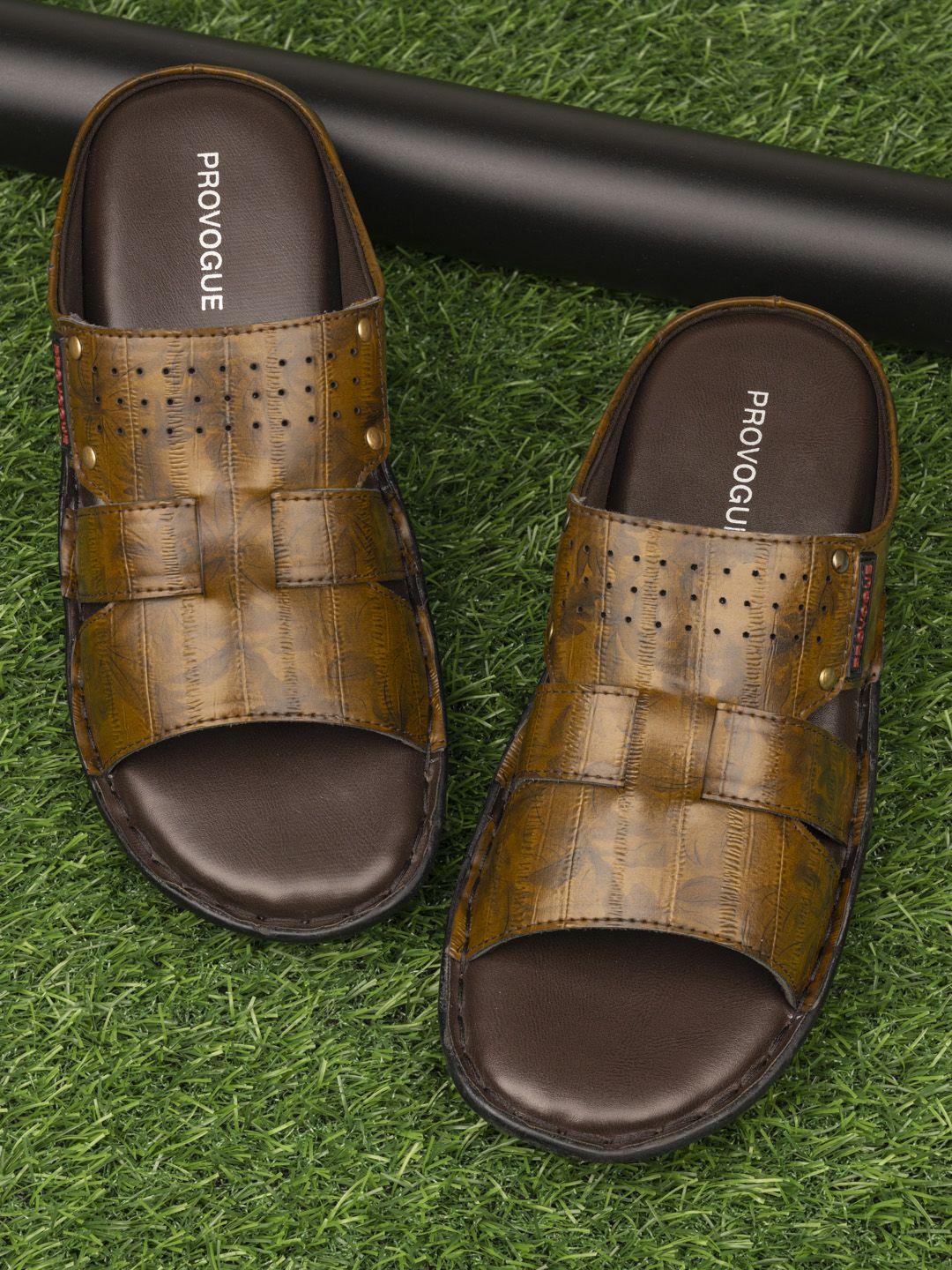 provogue-men-brown-comfort-sandals