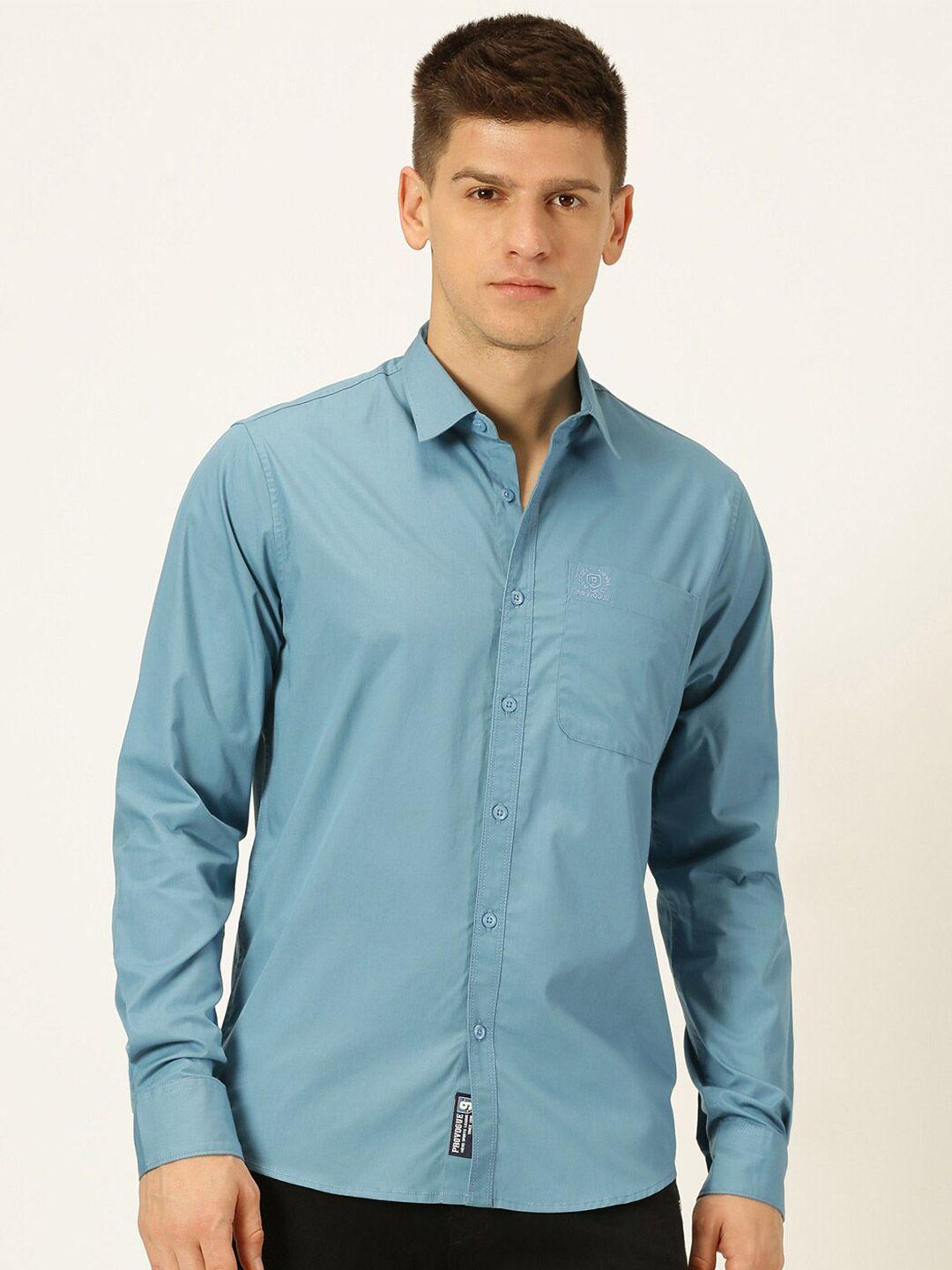 provogue-men-classic-slim-fit-opaque-casual-shirt