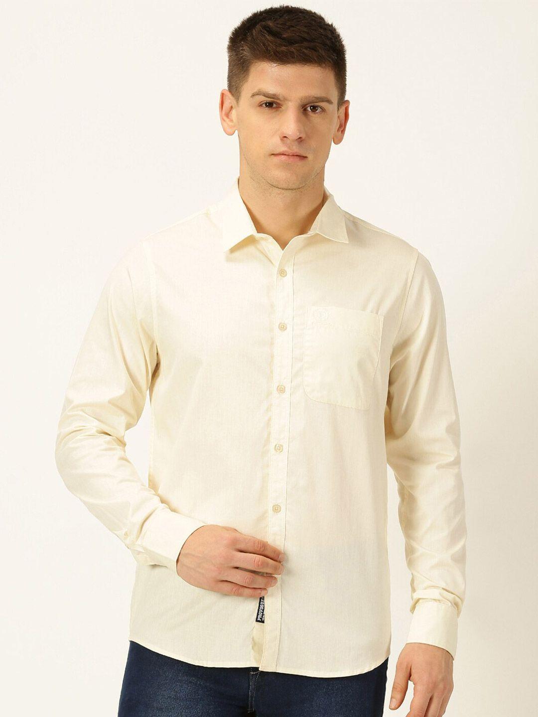 provogue-men-classic-slim-fit-opaque-casual-shirt