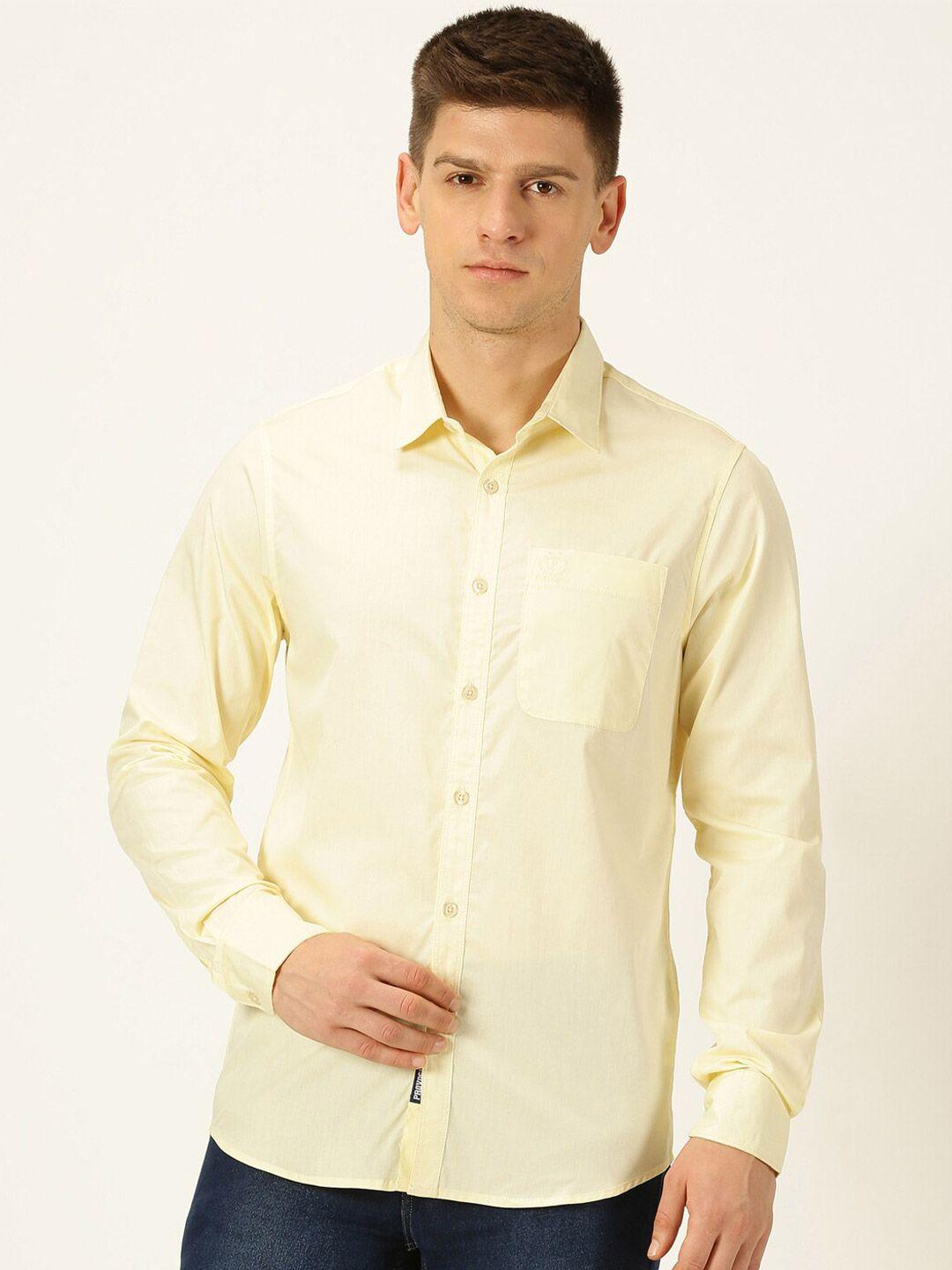 provogue-men-classic-slim-fit-opaque-casual-shirt