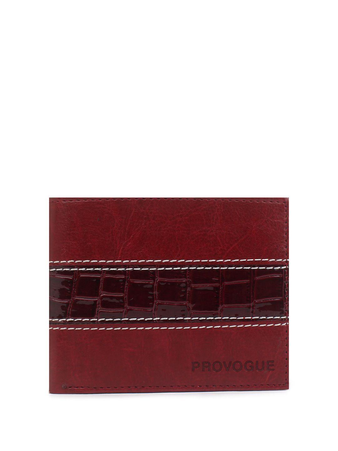 provogue men colourblocked  two fold wallet