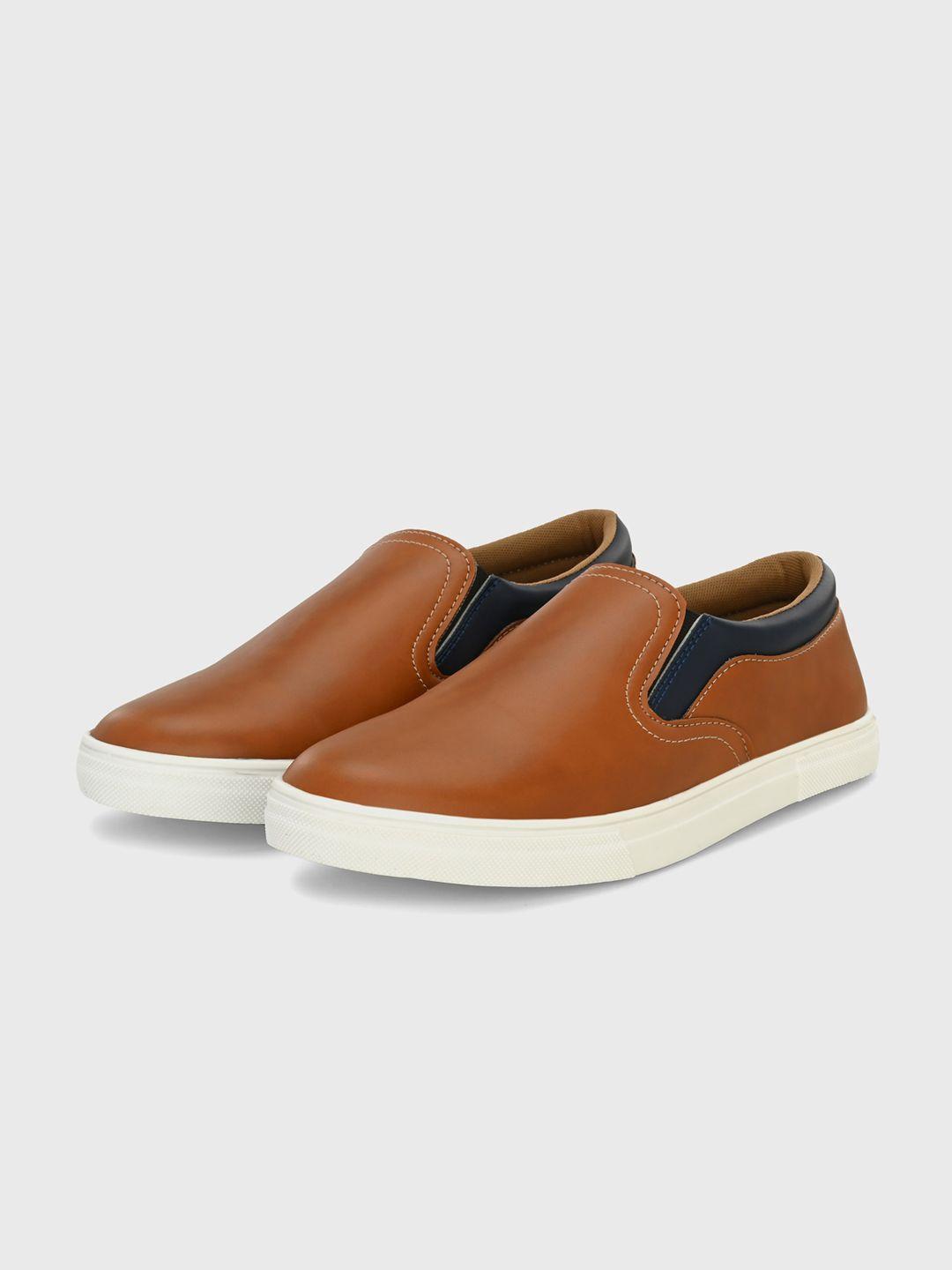 provogue-men-contrast-sole-slip-on-sneakers
