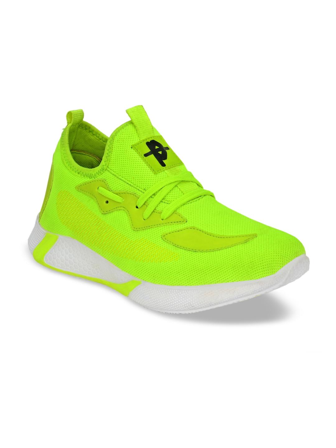 provogue-men-fluorescent-green-air-series-mesh-running-shoes