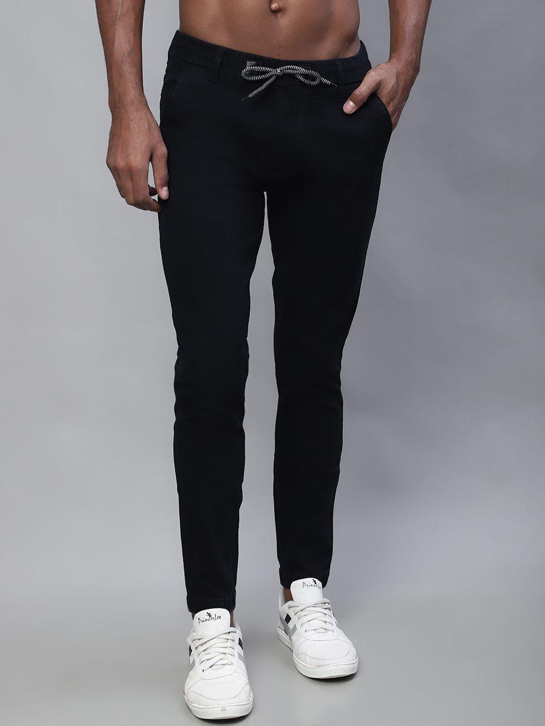 provogue-men-mid-rise-cotton-stretchable-denim-jogger-jeans