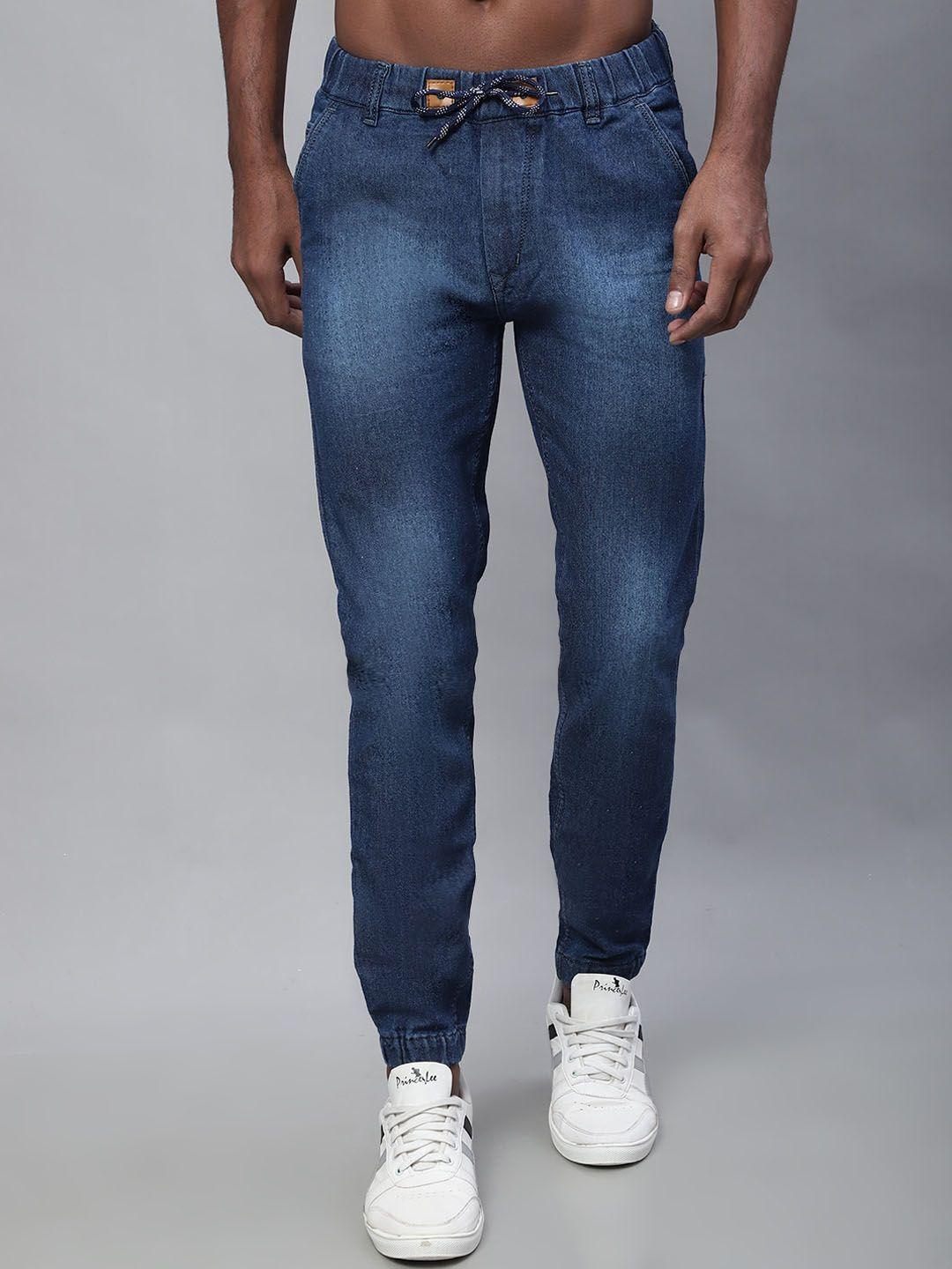 provogue-men-mid-rise-heavy-fade-cotton-jogger-jeans