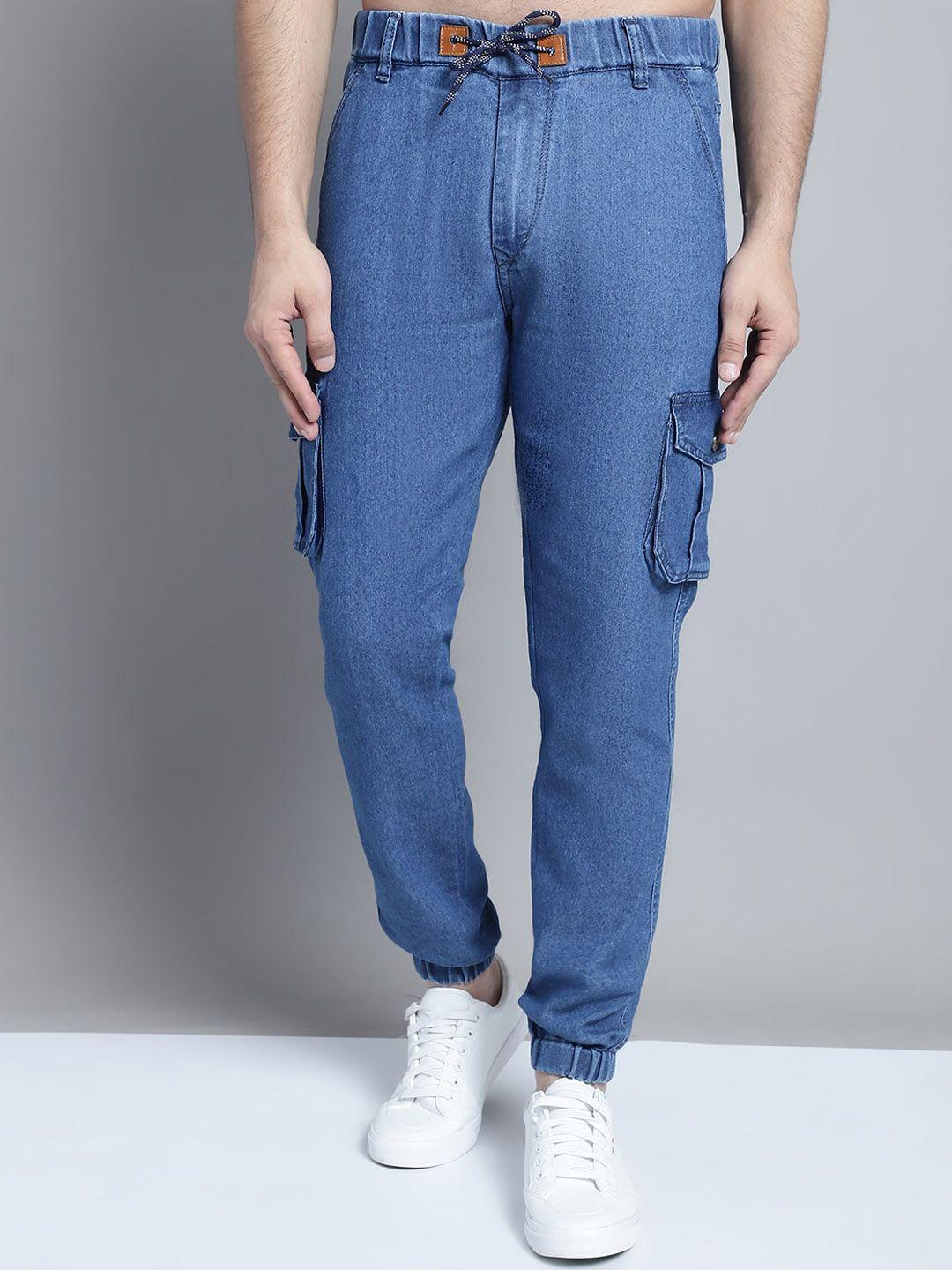 provogue-men-mid-rise-stretchable-jogger-jeans