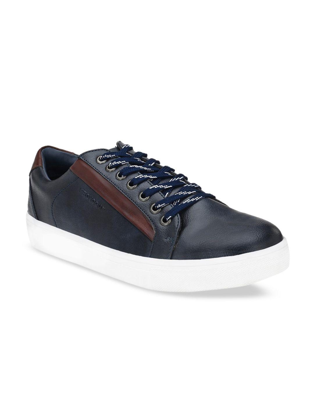 provogue-men-navy-blue-&-brown-colourblocked-sneakers
