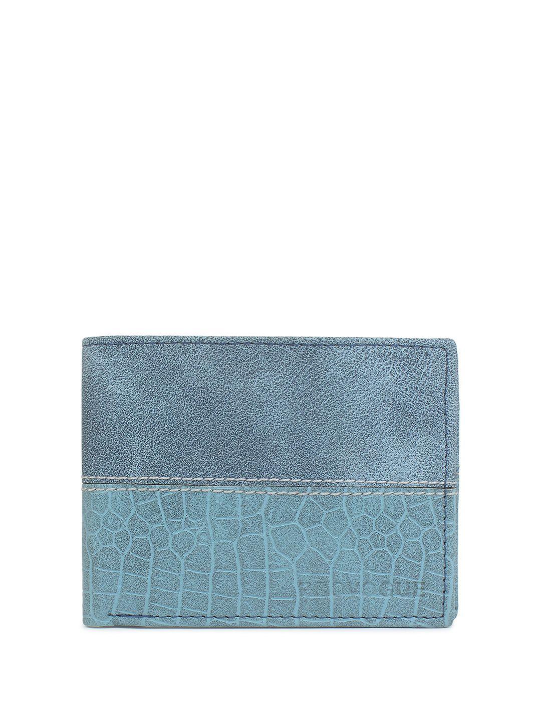provogue men rfid textured two fold wallet