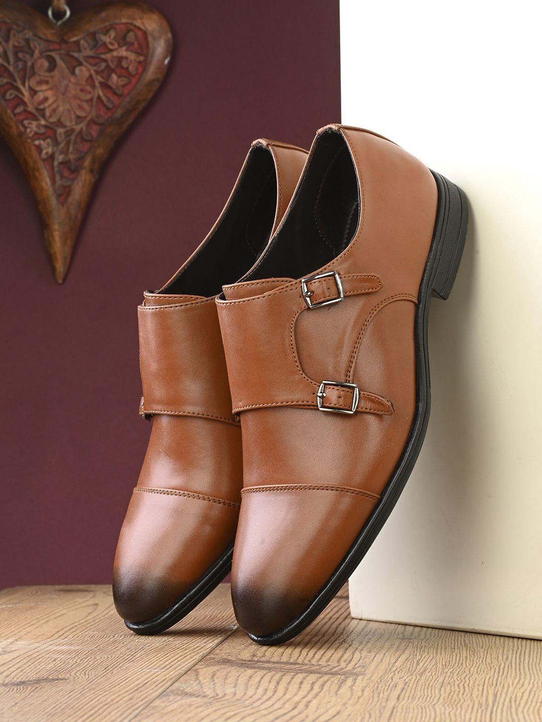 provogue-men-round-toe-formal-monk-shoes