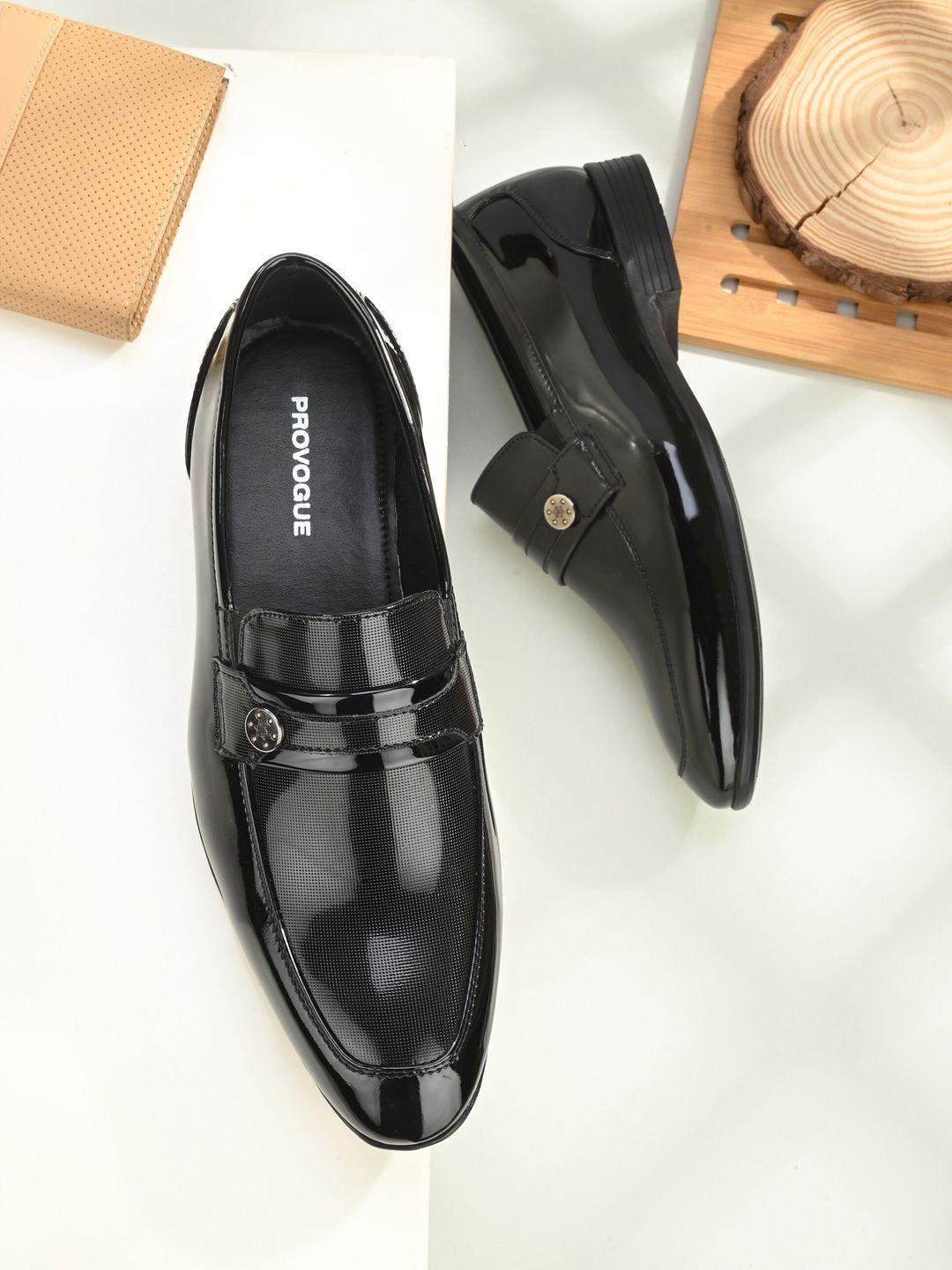 provogue-men-textured-formal-loafers