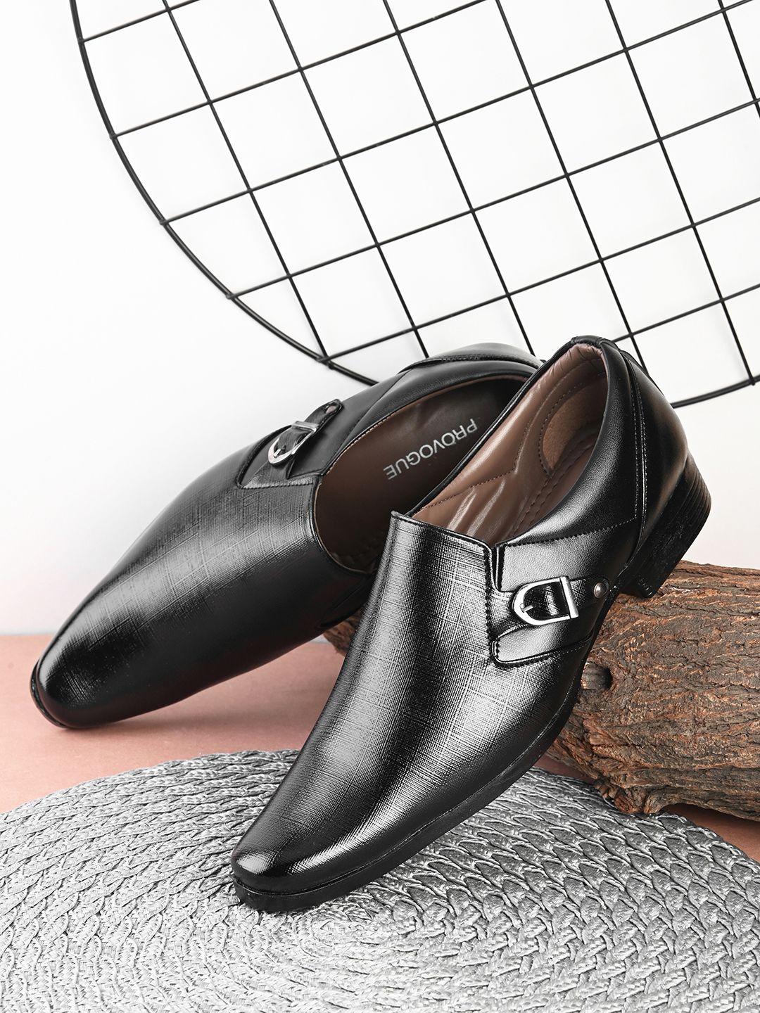 provogue-men-textured-formal-monk-shoes