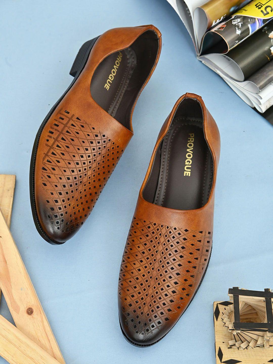provogue-men-textured-formal-slip-on-shoes