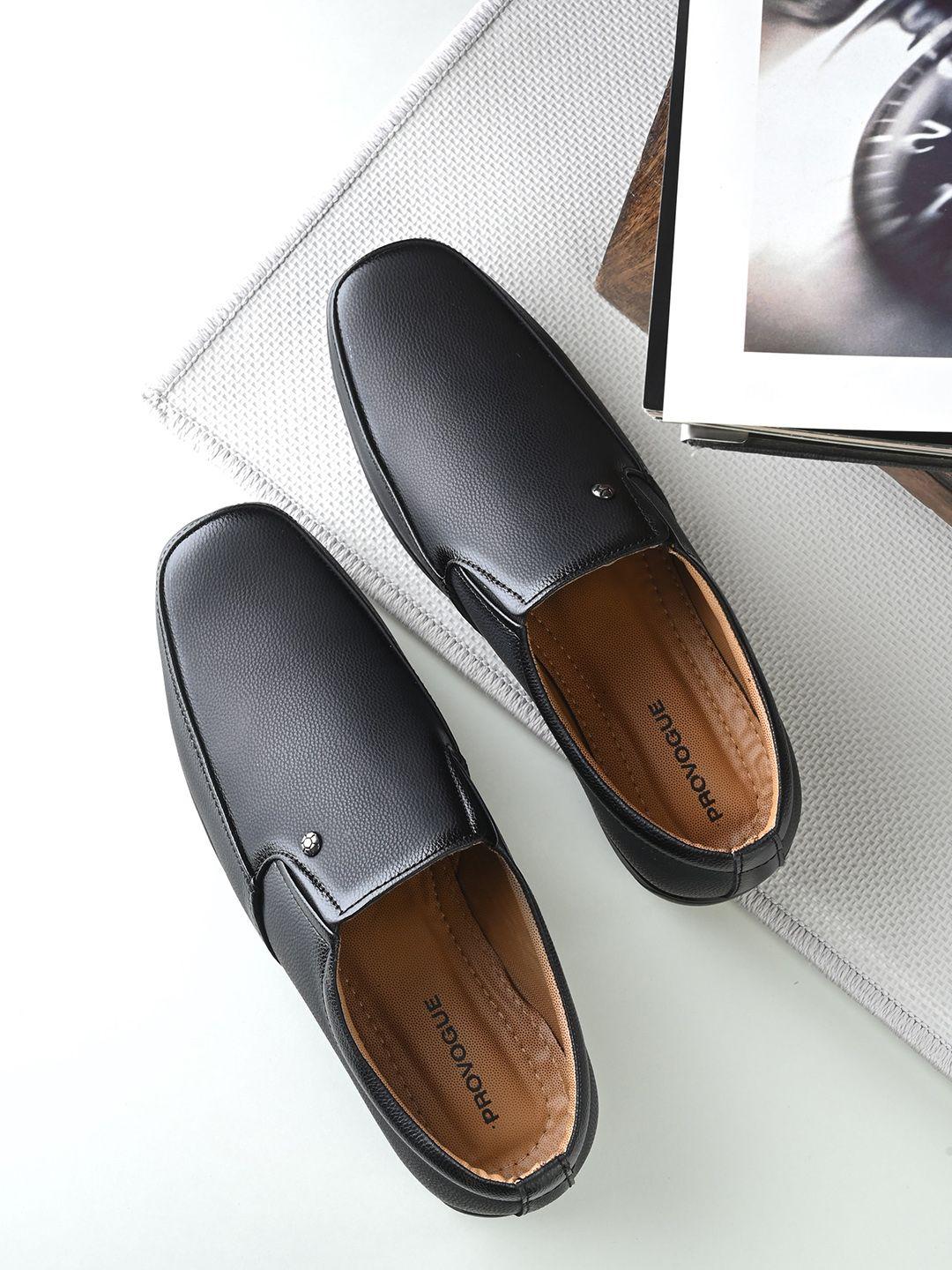 provogue-men-textured-formal-slip-on-shoes