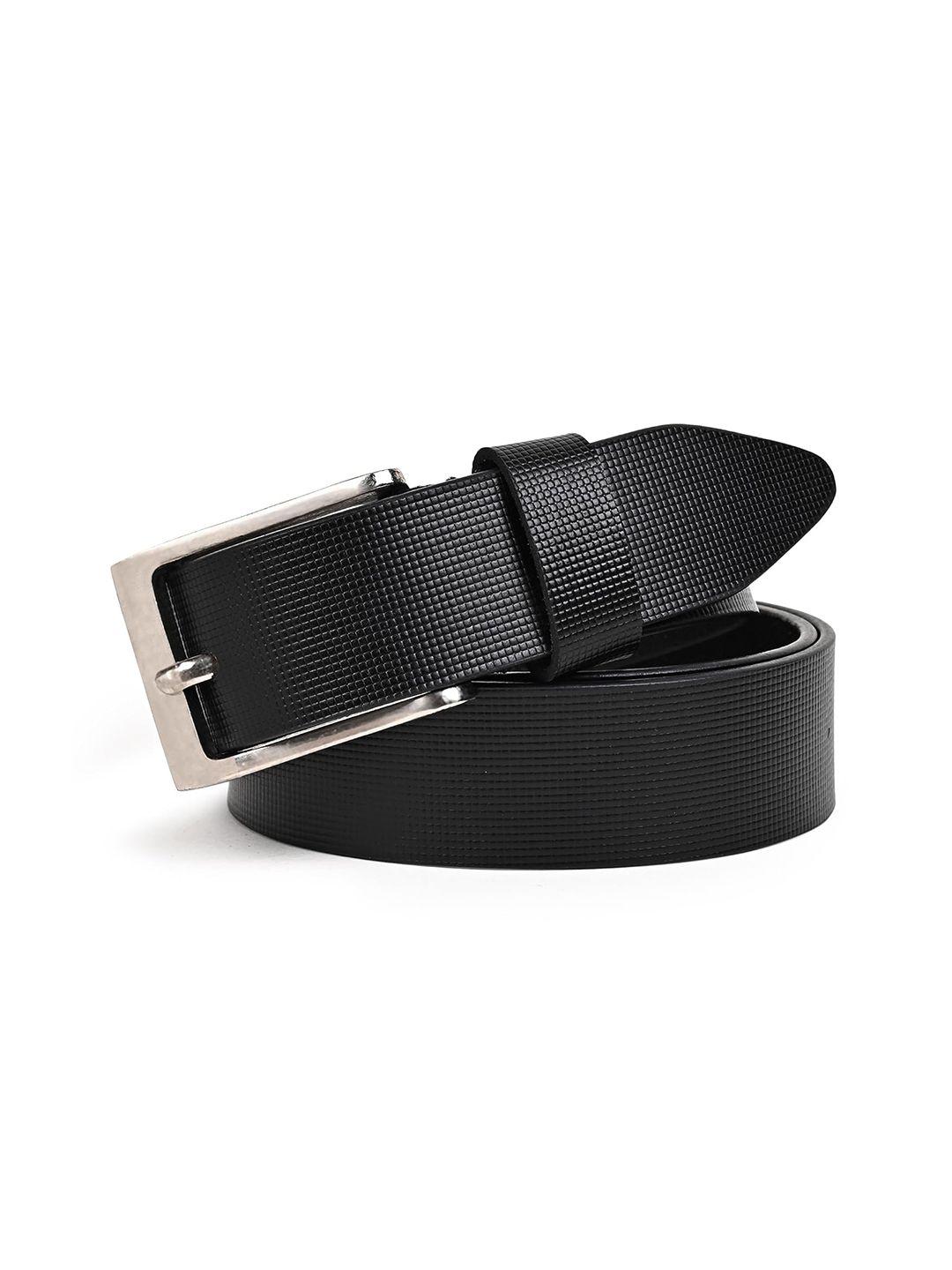 provogue-men-textured-leather-belt