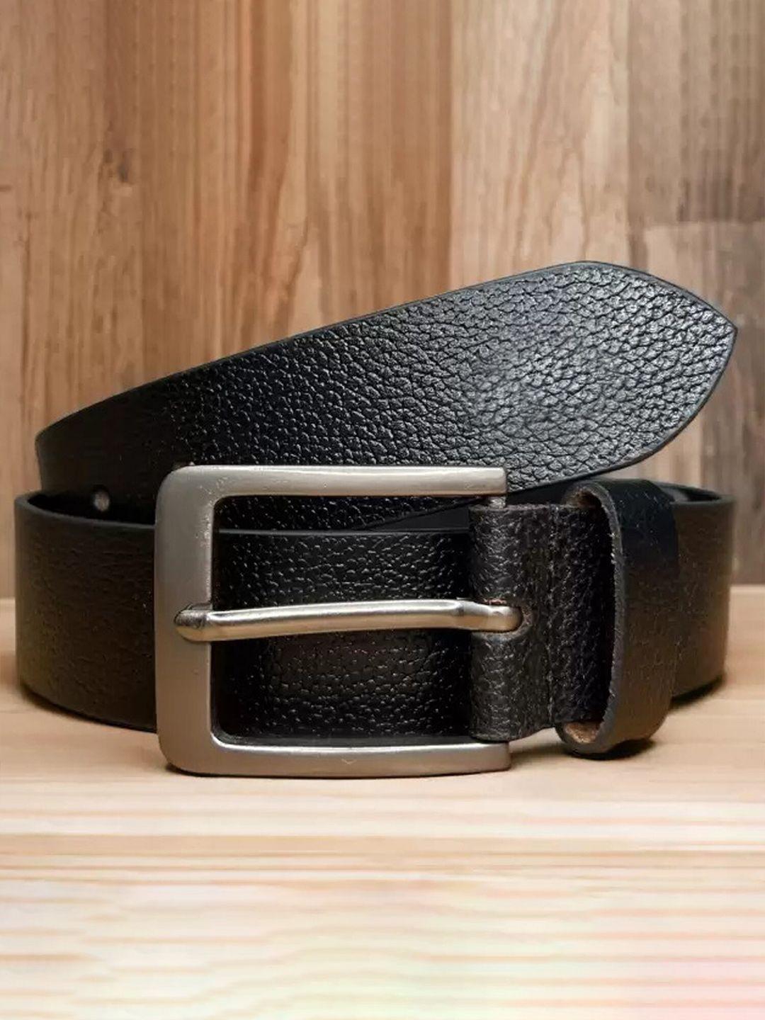 provogue-men-textured-leather-belt