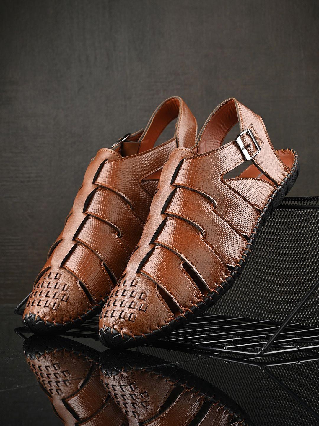 provogue-men-textured-shoe-style-sandals