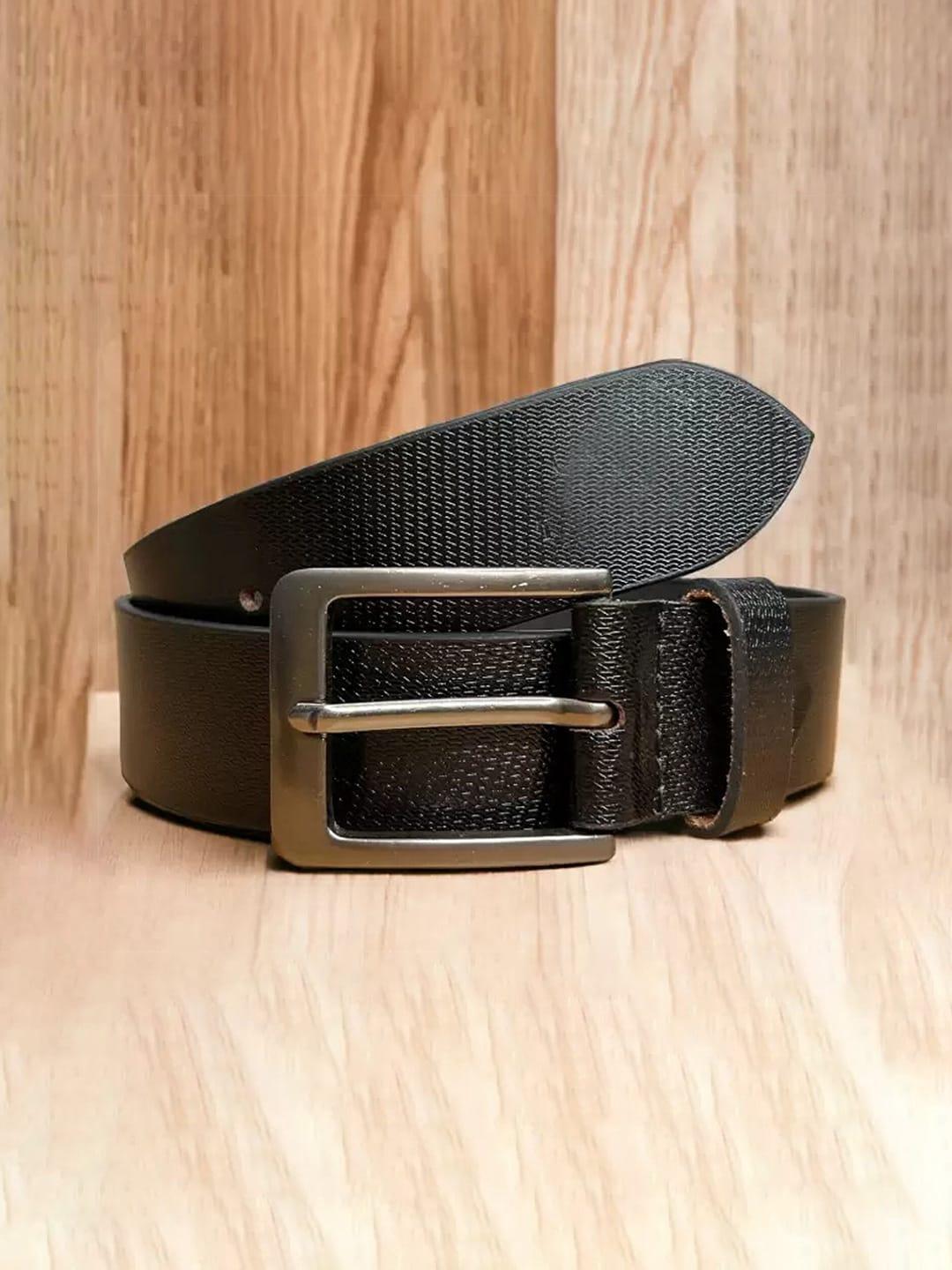 provogue-textured-leather-belt